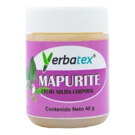 Pomada De Mapurite, Crema Sólida Corporal, Frasco De 40g Hierbas