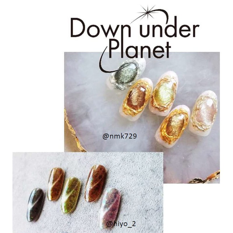 KOKOIST U-3 Down Under Planet, 0.1 oz (2.5 g), UV/LED