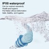 EBHO 2 Pairs of Ear Plugs Swimming Ear Plugs Swimming