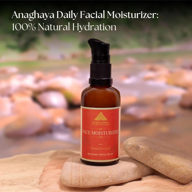 Crema Facial Ayurvédica Hidratante Diaria Anaghaya - 50 Ml |