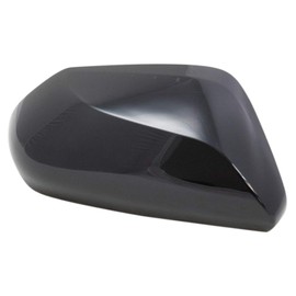 TRQ Mirror Cap Paint to Match RH Right Passenger Side for 2018-2019 Toyota Camry Models with Side View Camera