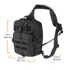 MAXPEDITION Malaga Gearslinger (Black)