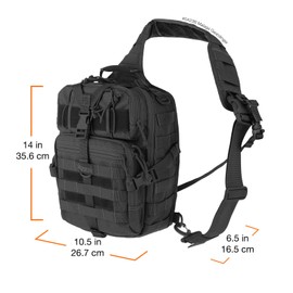 MAXPEDITION Malaga Gearslinger (Black)
