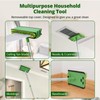 Zavrski Ceiling Fan Cleaner Duster with 6 Ft/72'' Extension Pole