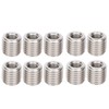 Eujgoov Thread Inserts M10 Internal Thread M16 Male Thread Stainless