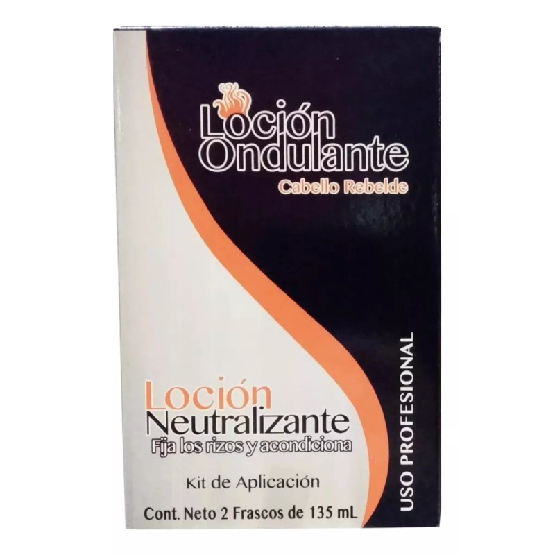 Ari Kit Basico Para Permanente Con Loción Ondulante