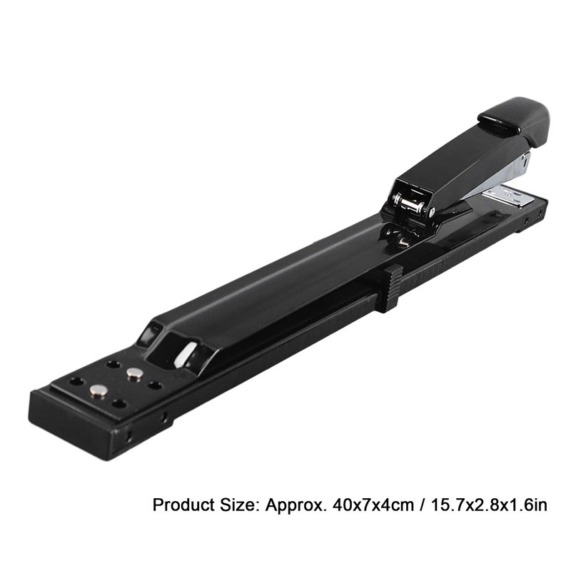 Long Arm Stapler Durable Stainless Steel Long Reach Stapler for