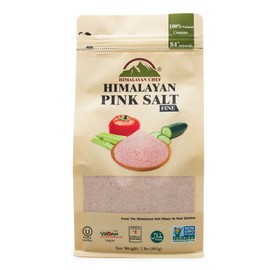 Himalayan Chef Pink Salt Fine-2lbs
