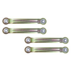 LC LICTOP Glider Bearing Arm Bracket Replacement Hardware, 8.66 Inch Overall Length, 7.5 Inch Hole Center, Rocker Parts for Patio Glider, Garden Bench, and Chair Repair 4Pcs