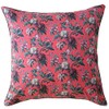 DDintex Decadent Blooms Red 45x45cm [With Liberty Print]