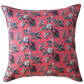 DDintex Decadent Blooms Red 45x45cm [With Liberty Print]
