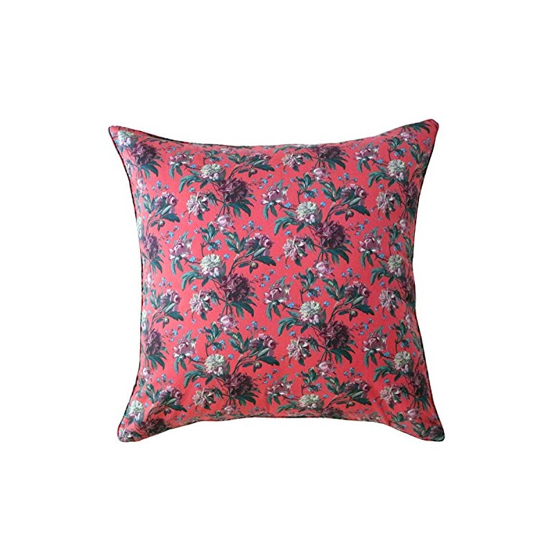 DDintex Decadent Blooms Red 45x45cm [With Liberty Print]
