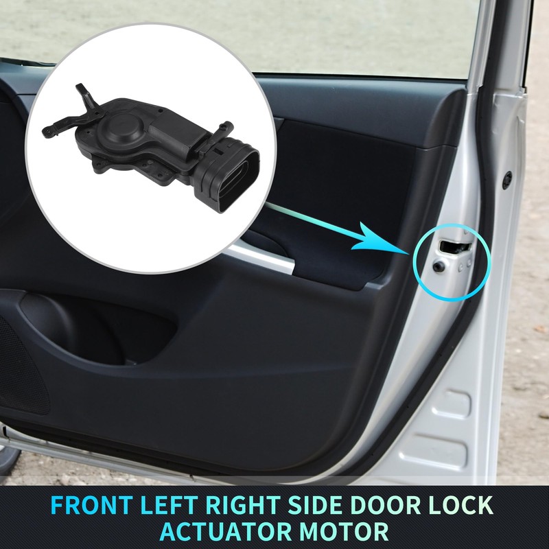 X AUTOHAUX Replacement Front Left Driver Side Power Door Lock