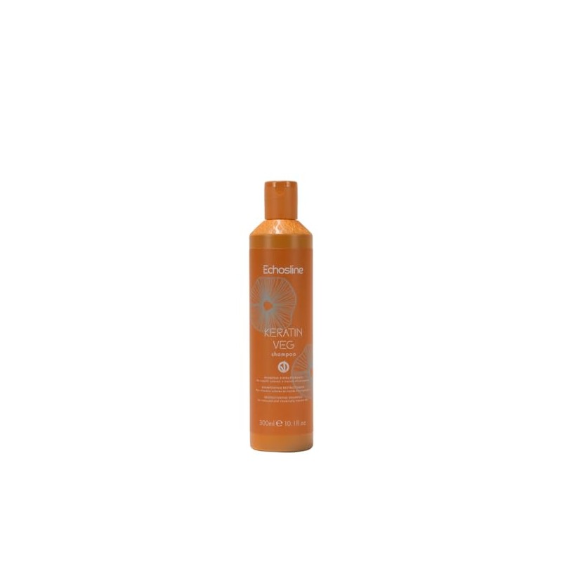ECHOS LINE RESTRUCTURING SHAMPOO FOR COLOURED AND CHEMICALLY TREATED HAIR
