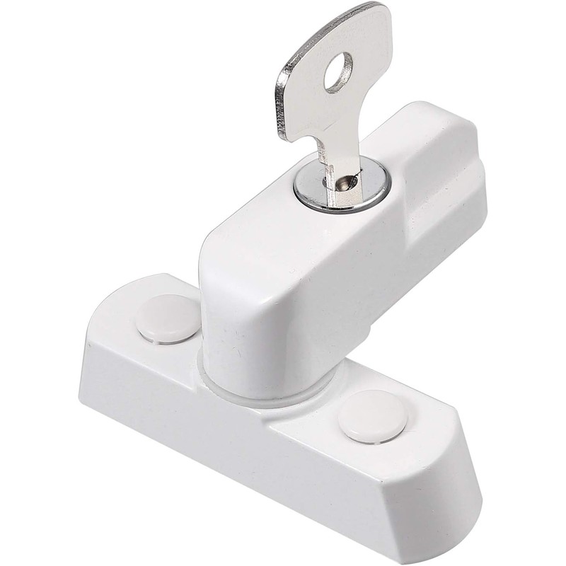 Neoteck 4pcs Sash Blocker Jammer Restrictor Window Lock with Keys