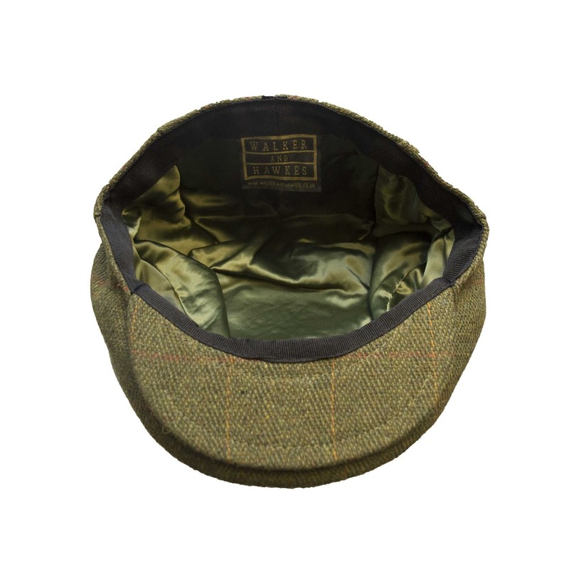 WALKER AND HAWKES Unisex Tweed Dainton Country Style Waterproof Flat