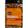 Wellsley Farms Honey Roasted Peanuts with Sea Salt, 40 Ounce