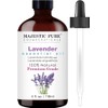 Majestic Pure Lavender Essential Oil with Glass Dropper - Huge