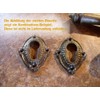 Antikas - Keyhole - Rosette, Lock Rosette Like From Historical