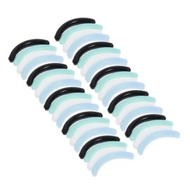 Vaguelly 80 Almohadillas De Silicona Para Rizador De Pestañas Repuestos Para Rizador Almohadillas De Repuesto Flexibles                               