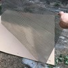 FengYoo 19 Gauge Perforated Metal Sheets Expanded Metal Mesh Aperture