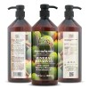 Dead Sea 2 PACK DEAD SEA MACADAMIA MINERAL SHAMPOO &