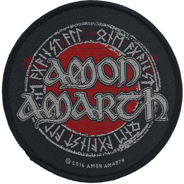 Amon Amarth - Runes Patch 9cm Dia