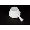Nishiki Pottery 61369 White Yokote Hot Water Cooler