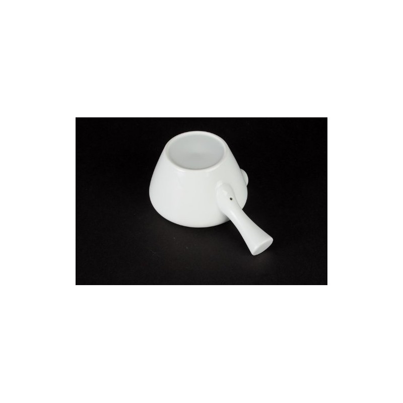 Nishiki Pottery 61369 White Yokote Hot Water Cooler
