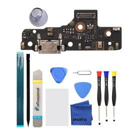 iParto Charging Port Replacement for Motorola Moto G Play 2023 Charging Port Replacement Kit for Moto G Play 2023 XT2271 XT2271DL USB Flex Dock Connector Replacement