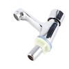 GLOGLOW Bathroom Tap Faucet Time Delay Faucet Plated Chrome Self