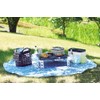 Pearl Metal D-6369 Leisure Sheet, Blue, 78.7 inches (200 cm),