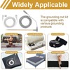 Copper Grounding Rod Kit with 40ft Grounding Wire & Alligator