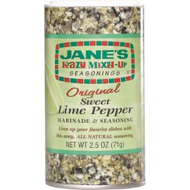 Jane's Krazy Mixed-Up Sweet Lime Pepper - 2.5 oz