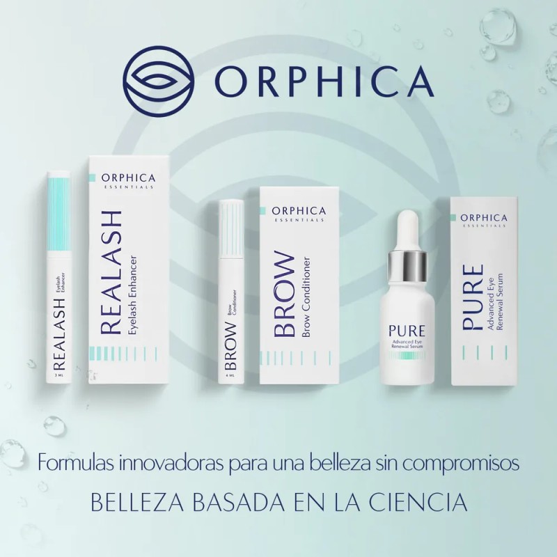 Realash Suero Alargador Pestañas Volumen, Fuerza Orphica 3ml