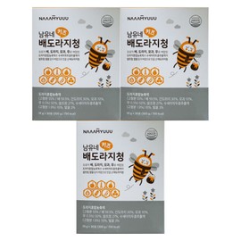 Namune 남유네 키즈 배도라지청 10g x 30개입 3개 / 써클 Nam Yoon-e Kids Bellflower Extract 10g x 30 Packs 3 Units / Circle