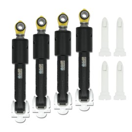 OEM SUSPA WH01X10343 Washer Shock Absorber for GE General Electric, Kenmore - WH01X10425 - AP4265856 - WH01X10260-1264427 - AH1482318 - EA1482318 - WH01X10385-4 Pack - 1 Year Warranty