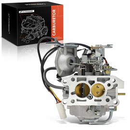 A-Premium 2 Barrel Carburetor Compatible with Isuzu Amigo/Impulse/Pickup/Caribe 1988-1994 2.3L, Trooper 1986-1987, Replace# 8943413400, 8943377840