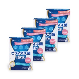 Fine Bifidobacterium Juree Bifidobacteria (BR-108), 10 Billion Pieces, Domestic Production, 20 Packets (1-2 Packets Per Day) x 4 Pieces
