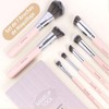MAANGE 7 Pcs Brochas para Maquillaje con Estuche Set de