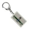 JR Higashi Spa Line "Fountain" Keychain Train Goods