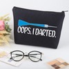 JNIAP Darts Player Gift Oops I Darted Cosmetic Bag Dart