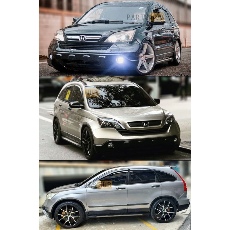 Fits for 2007-2011 Honda CR-V CRV JDM Wavy Mugen Style