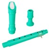 EASTROCK Recorder Descant Soprano Recorder, C Key Recorder, German 3-Piece