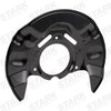 STARK Anchor Plate SKSPB-2340117 Front Axle Right Splash Plate Brake