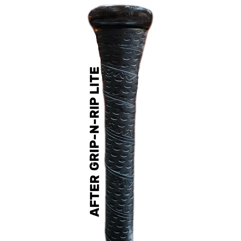 Grip-n-Rip Lite Bat Taper with Bat Grip Tape Lightweight Handle