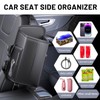 TESGADGETS Tissue Box Holder for Front Seat, Headrest Organiser with