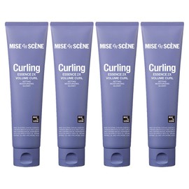 Mise-en-scène Curling Essence 2X Volume Curl Cream, 150ml, 4 pieces / 미쟝센 컬링 에센스 2X 볼륨 컬 크림, 150ml, 4개