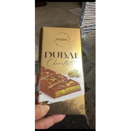 beemax Dubai Chocolate Bar Pistachio Cream & Kadayif  7.5oz *Viral TikTok Chocolate*