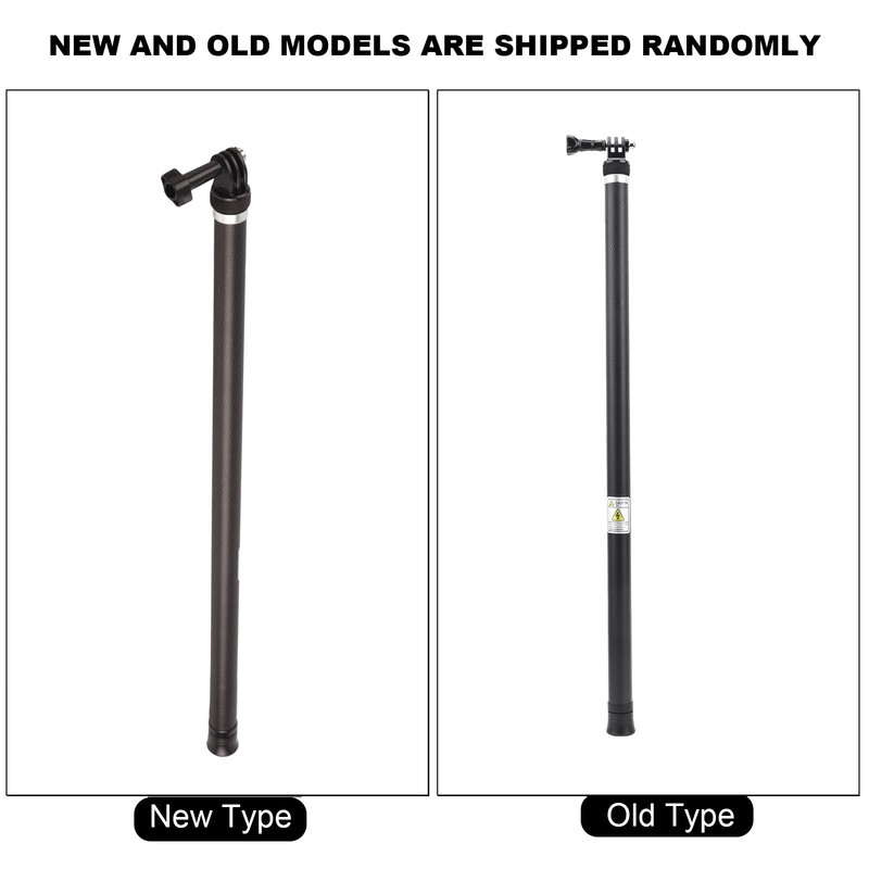 TELESIN 2.7m Carbon Fiber Universal Extendable Selfie Stick Hand‑Held Cameras